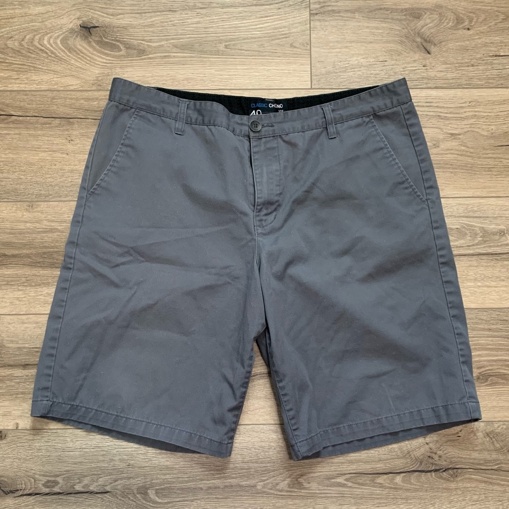 Men’s Blue Crown Chino Shorts